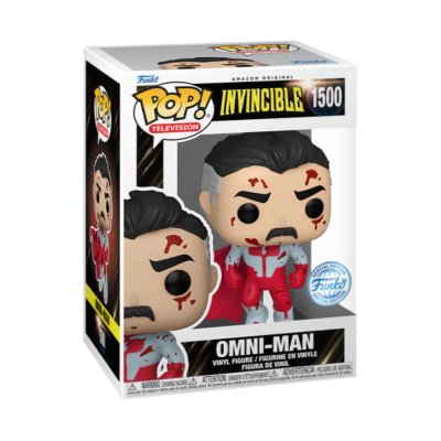 Funko POP!  "Invincible": Omni-Man (BD) #1500 Exclusive