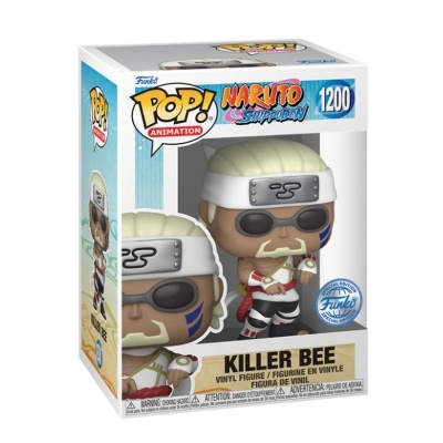 Funko POP! Naruto Shippuden - Killer Bee (Special Edition)