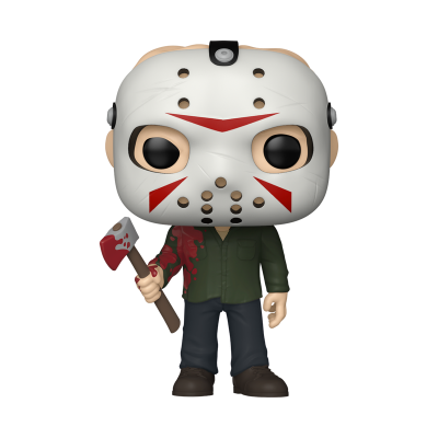 Funko POP! MOVIES "Friday the 13th": Jason with Ax #1964 (SPECIAL EDITION)