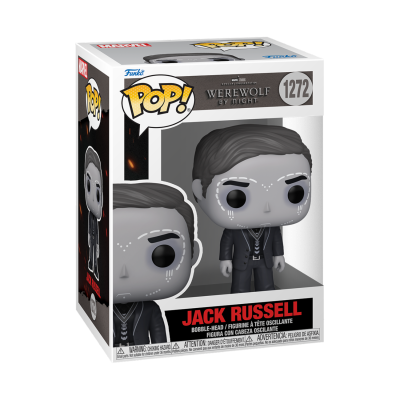 PRÉ-RESERVA - Funko POP! Marvel Studios "Werewolf By Night": Jack Russell PRÉ-RESERVA - Funko POP! Marvel Studios "Werewolf By Night": Jack Russell