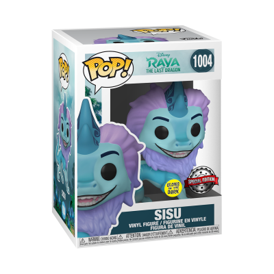 Funko Pop! Disney "Raya and the Last Dragon": Sisu - Special Edition GITD