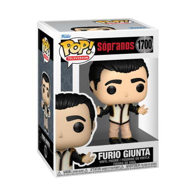 Funko  Pop!  TELEVISION "The Sopranos": Furio Giunta