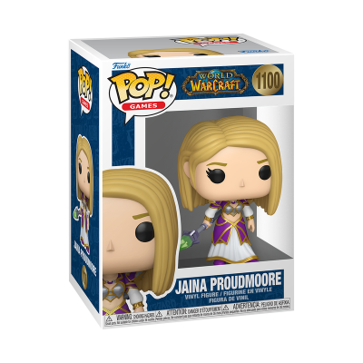 Funko POP! GAMES: "World of Warcraft" : Jaina Proudmore
