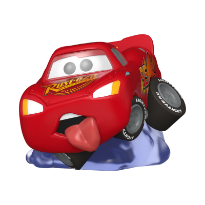 funko POP! "Cars": Lightning McQueen (Leaping) #1800 (SPECIAL EDITION)