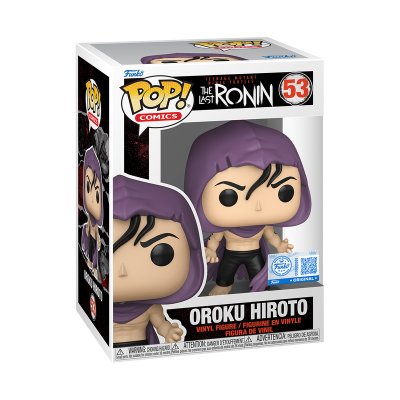 PRÉ-RESERVA - Funko Pop! COMICS "Teenage Mutant Ninja Turtles: The Last Ronin": Oroku Hiroto #53 (SPECIAL EDITION)