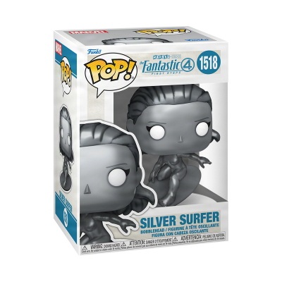 Funko POP! MARVEL "Fantastic 4 - First Steps": Silver Surfer