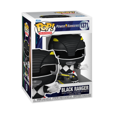 Funko Pop! "Power Rangers": Black Ranger