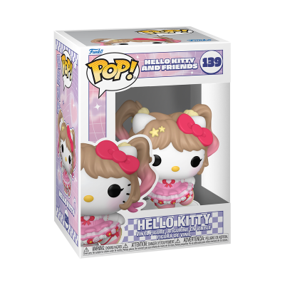 PRÉ-RESERVA - Funko Pop "Hello Kitty And Friends ": Hello Kitty (K-Pop Outfit) #139 PRÉ-RESERVA - Funko Pop "Hello Kitty And Friends ": Hello Kitty (K-Pop Outfit) #139