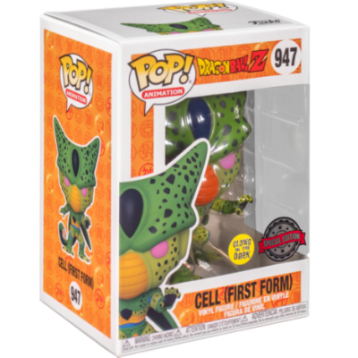 Funko POP! "Dragon Ball Z": Cell First Form (GITD) #947
