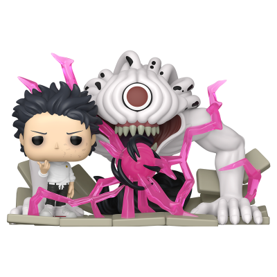 PRÉ-RESERVA - Funko POP!  MOMENT "Jujutsu Kaisen 0": Rika & Yuta Okkotsu (GITD) #2321 (SPECIAL EDITION)