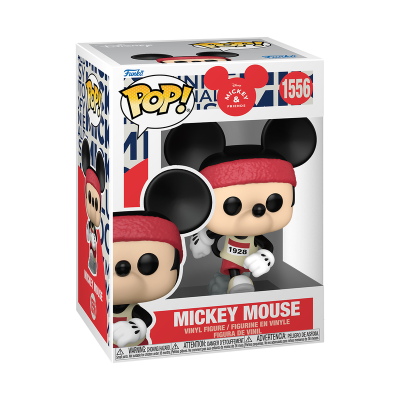 PRÉ-RESERVA - Funko POP! "Mickey & Friends": Mickey Mouse (Marathon) PRÉ-RESERVA - Funko POP! "Mickey & Friends": Mickey Mouse (Marathon)