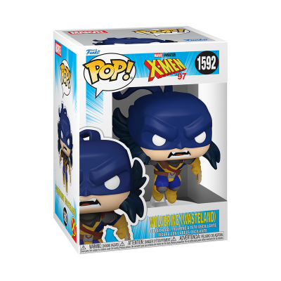 PRÉ-RESERVA - Funko POP!  "X-Men ‘97": Wolverine (Wasteland)#1592