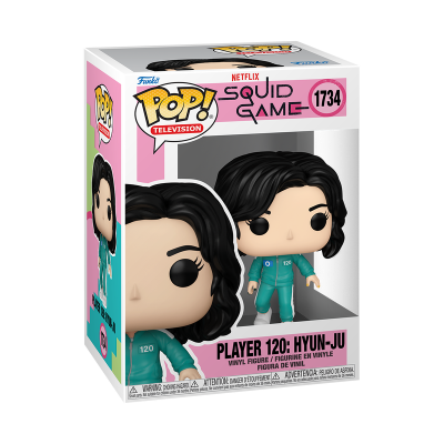 Funko Pop! Television "Squid Game": Player 120: Hyun-ju