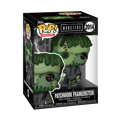 PRÉ-RESERVA - Funko POP! MOVIES "Universal Monsters": Frankenstein (Patchwork) #2014