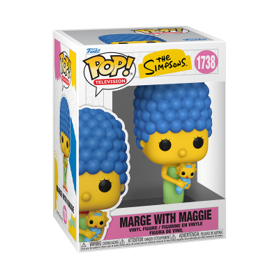 PRÉ-RESERVA - Funko Pop! Television "The Simpsons": Marge with Maggie