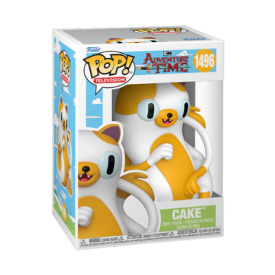 PRÉ-RESERVA - Funko POP! TELEVISION "Adventure Time": Cake PRÉ-RESERVA - Funko POP! TELEVISION "Adventure Time": Cake