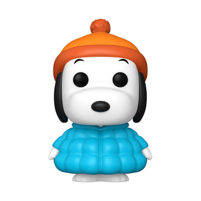 PRÉ-RESERVA - Funko POP! TELEVISION "Peanuts": BUNDLE Snoopy in Puffer Jacket (Speciality Series) + CHASE PRÉ-RESERVA - Funko POP! TELEVISION "Peanuts": BUNDLE Snoopy in Puffer Jacket (Speciality Series) + CHASE