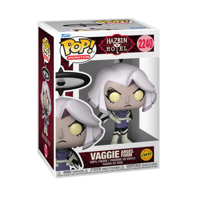 PRÉ-RESERVA - Funko Pop! ANIMATION "Hazbin Hotel": BUNDLE Vaggie + CHASE