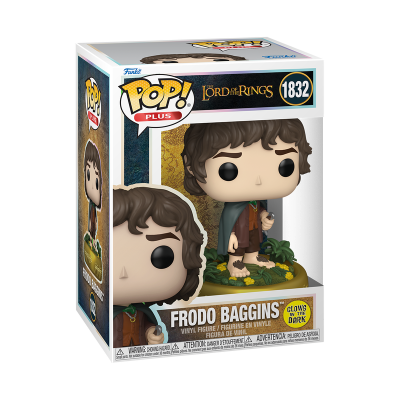 Funko POP! PLUS "The Lord of the Rings": Frodo Baggins (GITD)