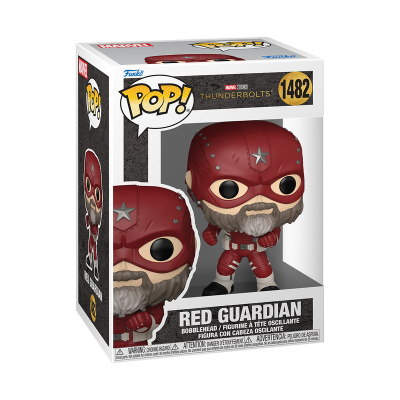 Funko POP! "Thunderbolts": Red Guardian