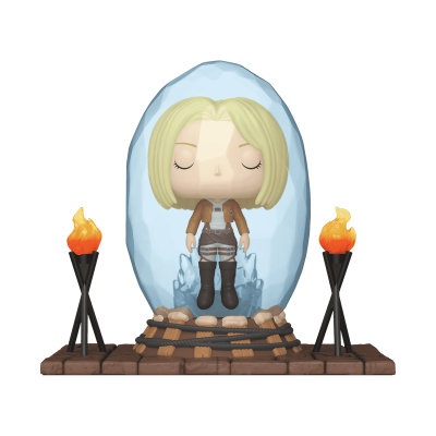 PRÉ-RESERVA - Funko Pop! DELUXE "Attack on Tittan": Annie in Cristal #1571 (SPECIAL EDITION)