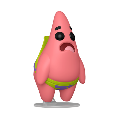 PRÉ-RESERVA - Funko Pop! ANIMATION "SpongeBob SquarePants": Patrick with Wedgie #2143 (SPECIAL EDITION)