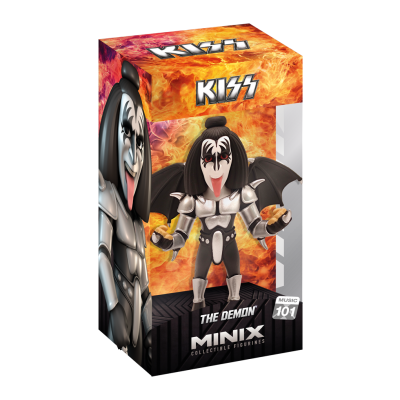 PRÉ-RESERVA - Figura Minix MUSIC "Kiss": The Demon PRÉ-RESERVA - Figura Minix MUSIC "Kiss": The Demon