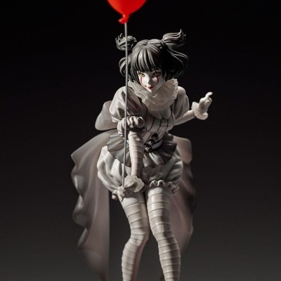 Stephen Kings It 2017 Bishoujo PVC Statue 1/7 Pennywise Monochrome 25 cm Stephen Kings It 2017 Bishoujo PVC Statue 1/7 Pennywise Monochrome 25 cm