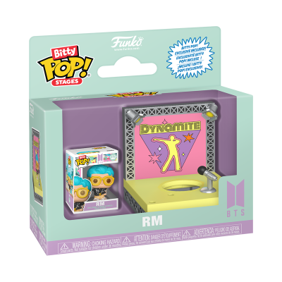 PRÉ-RESERVA - Bitty POP! STAGES "BTS": RM (Dynamite)