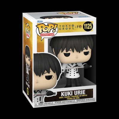 Funko POP! Animation "Tokyo Ghoul: RE": Kuki Urie Funko POP! Animation "Tokyo Ghoul: RE": Kuki Urie