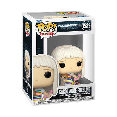 PRÉ-RESERVA - Funko POP! "Poltergeist II": Carol Anne Freeling PRÉ-RESERVA - Funko POP! "Poltergeist II": Carol Anne Freeling