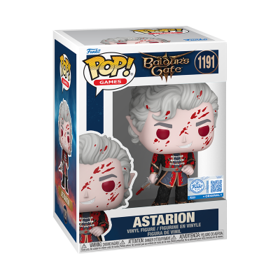 Funko POP! GAMES "Baldur's Gate": Astarion (Bloody) #1191 (SPECIAL EDITION)