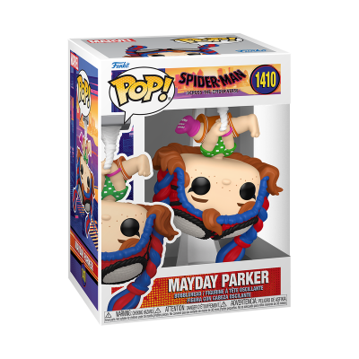 Funko Pop!  "Spider-Man: Across the Spider-Verse": Mayday Parker