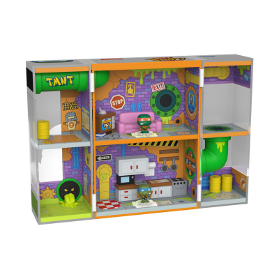 Bitty POP!  BITTY BOX "TMNT": TMNT- Sewer Lair