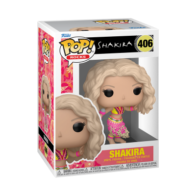 Funko POP! Rocks: Shakira (Waka Waka)  #406