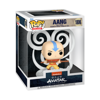 PRÉ-RESERVA -  Funko POP! DELUXE "Avatar - The Last Airbender": Aang