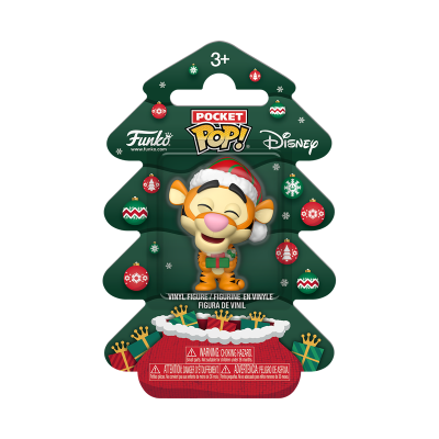 PRÉ-RESERVA - Funko POCKET POP!  "Disney - Holiday Tree": Tigger PRÉ-RESERVA - Funko POCKET POP!  "Disney - Holiday Tree": Tigger