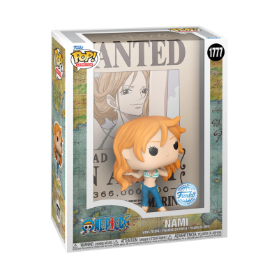 Funko Pop! Animation "One Piece": Nami (Wanted Poster) #1777 SPECIAL EDITION)