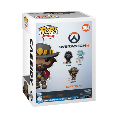 Funko Pop! Games "Overwatch": Cassidy
