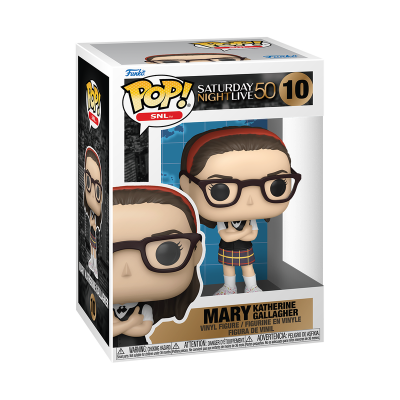 PRÉ-RESERVA - Funko POP! Television "Saturday Night Live 50th Years": Mary Katherine Gallagher PRÉ-RESERVA - Funko POP! Television "Saturday Night Live 50th Years": Mary Katherine Gallagher