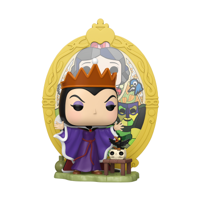 PRÉ-RESERVA - Funko POP! DELUXE "Snow White": Evil Queen (Snow White Stained Glass) PRÉ-RESERVA - Funko POP! DELUXE "Snow White": Evil Queen (Snow White Stained Glass)