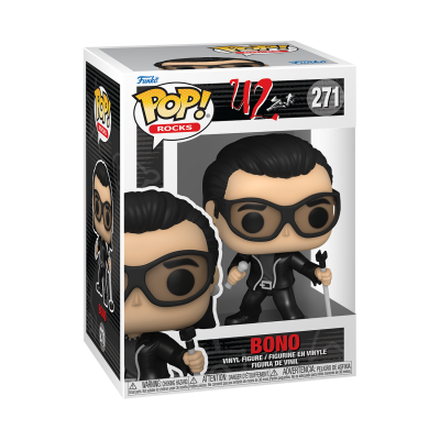 Funko POP! Rocks: U2 - ZooTV - Bono