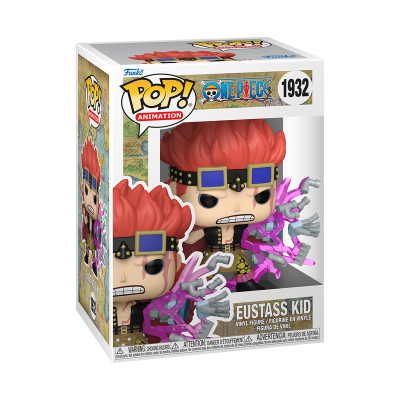 PRÉ-RESERVA - Funko POP!  ANIMATION "One Piece": Eustass Kid (Awakening) PRÉ-RESERVA - Funko POP!  ANIMATION "One Piece": Eustass Kid (Awakening)