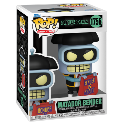 Funko Pop! Animation "Futurama": Matador Bender