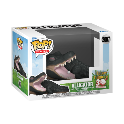 PRÉ-RESERVA - Funko POP! MOVIES "Happy Gilmore": Alligator #2007