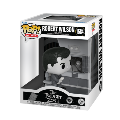 PRÉ-RESERVA - Funko POP! DELUXE "The Twilight Zone": Robert Wilson