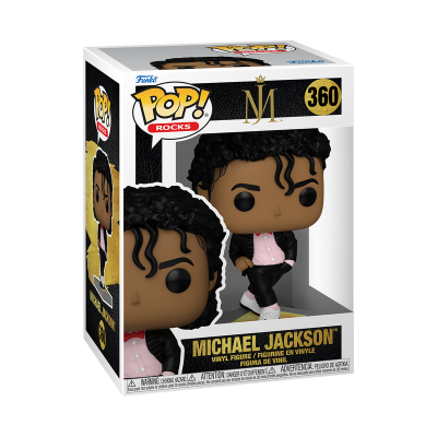 Funko POP! Rocks: Michael Jackson (Billie Jean)  #360