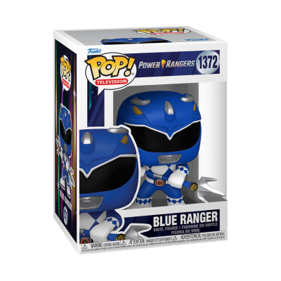 Funko Pop! "Power Rangers": Blue Ranger
