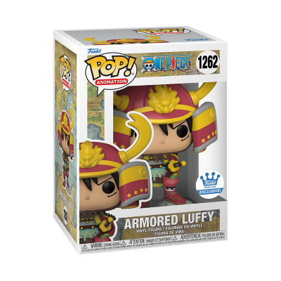 Funko Pop! "One Piece": BUNDLE Armored Luffy + CHASE (Exclusive)