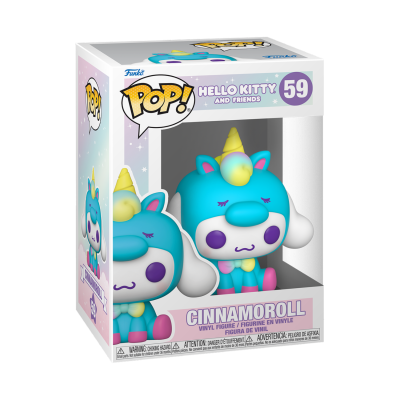 Funko Pop "Hello Kitty and Friends": Cinnamoroll (Unicorn Party) Funko Pop "Hello Kitty and Friends": Cinnamoroll (Unicorn Party)